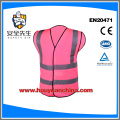 Reflective safety vest with Six high reflective tapes for adults or kids all can be do